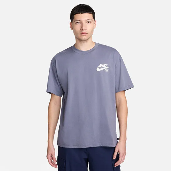 Nike SB Logo Tee Light Carbon