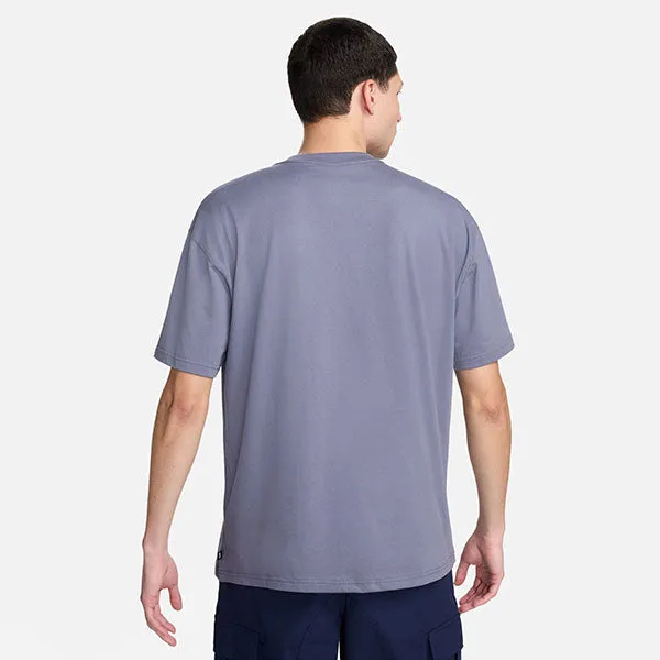 Nike SB Logo Tee Light Carbon