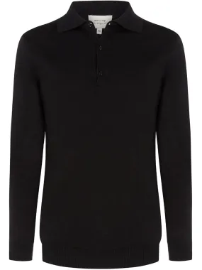 Recycled Long Sleeve Polo