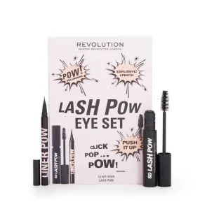 Revolution - Set de regalo Lash Pow Eye Duo