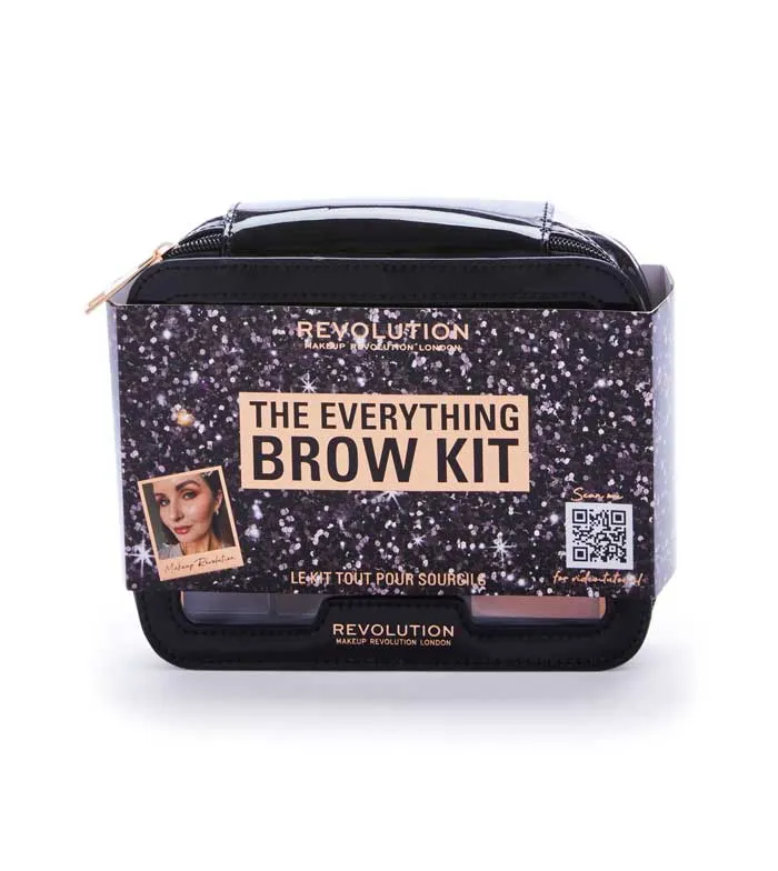 Revolution - Set de regalo The Everything Brow Kit