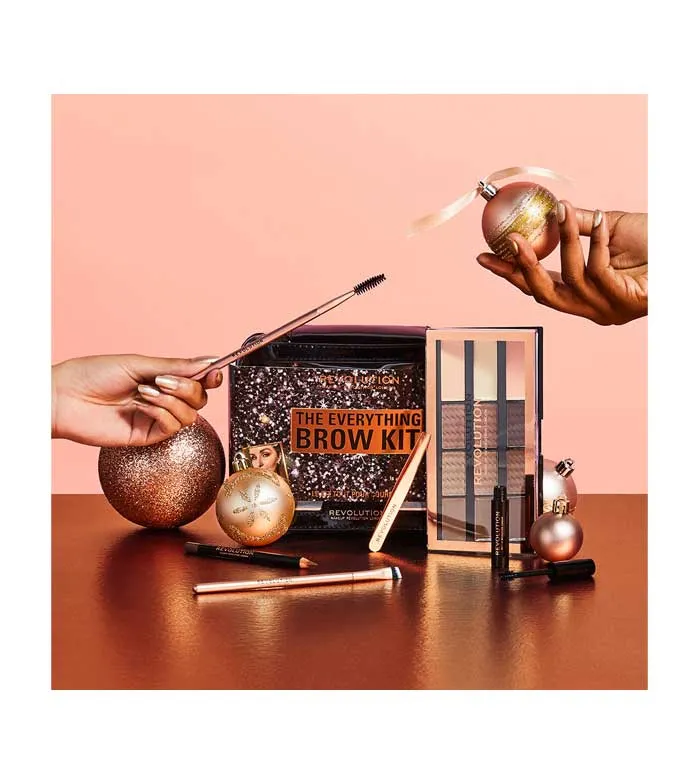 Revolution - Set de regalo The Everything Brow Kit