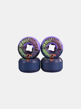 Santa Cruz Greetings 99a Speed Ball Wheels - Purple / Black