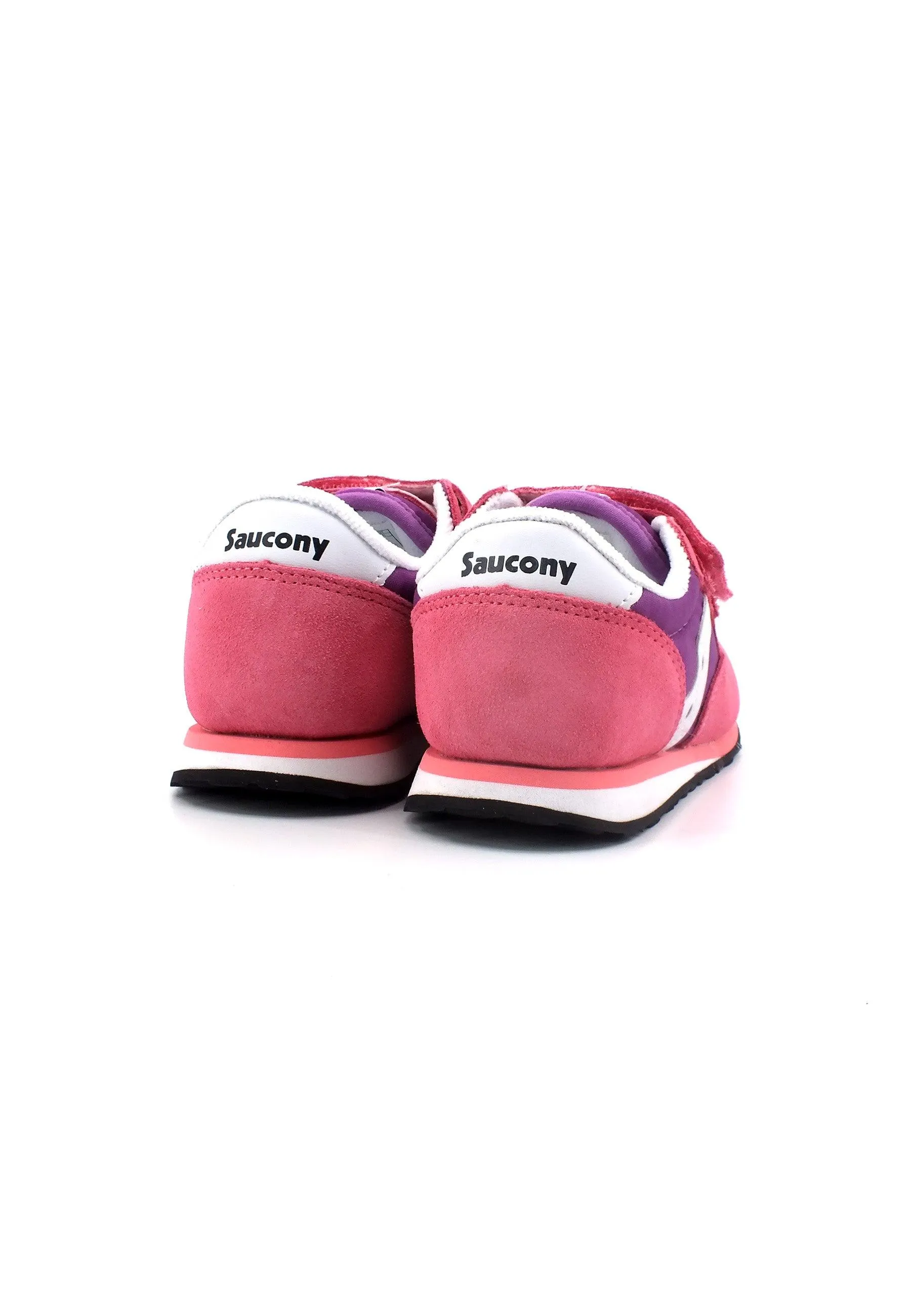 SAUCONY Baby Jazz Sneaker Bimbo Pink Purple SL166342