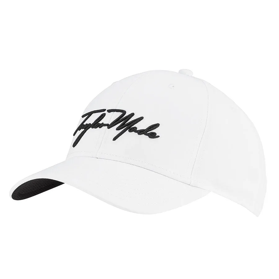 Taylormade Mens Golf Script Seeker Hat 2024