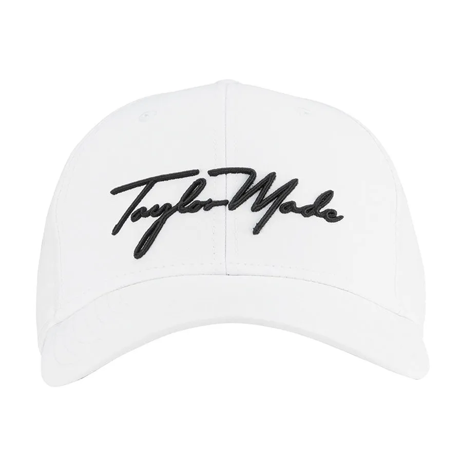 Taylormade Mens Golf Script Seeker Hat 2024