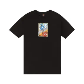 The Hundreds Decisions T-Shirt - Black