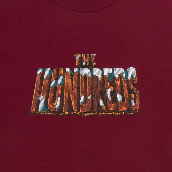 The Hundreds Goliath T-Shirt - Burgundy