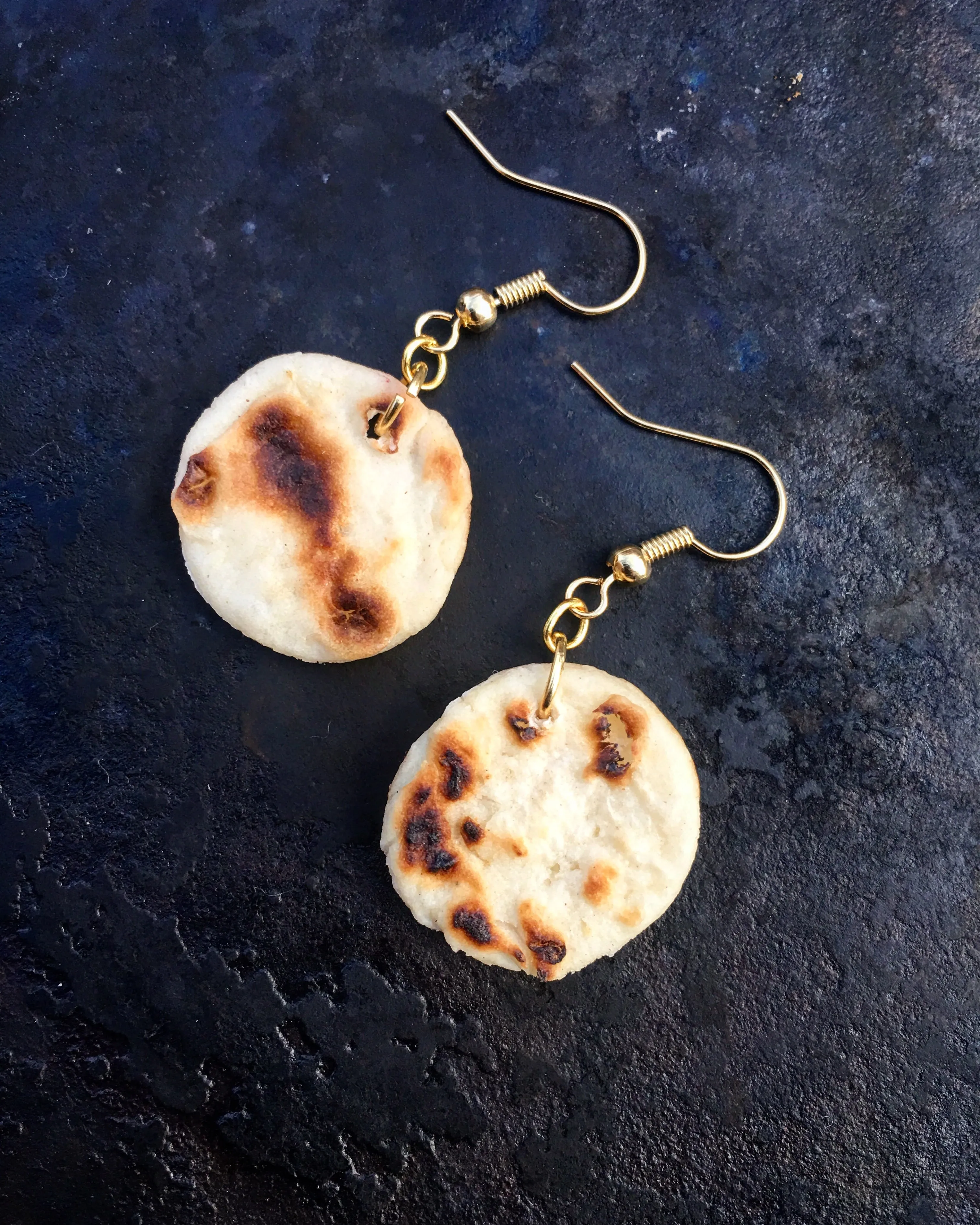 Tortilla Dangle Earrings