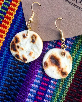 Tortilla Dangle Earrings