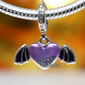 Vampire Winged Heart Charm 792290C01