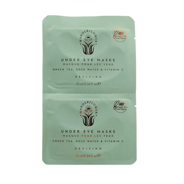 Wanderflower Sheet Mask Set - Hydrate   Replenish