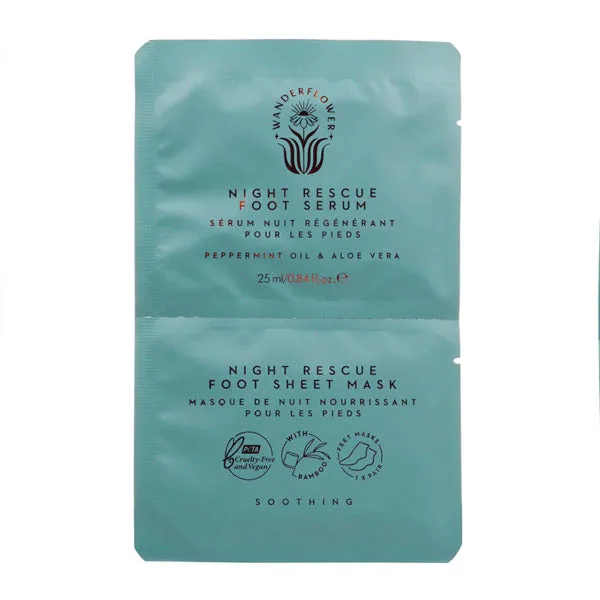 Wanderflower Sheet Mask Set - Hydrate   Replenish