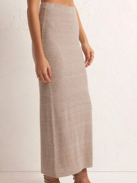 Z SUPPLY Mykonos Tank and Midi Skirt Set